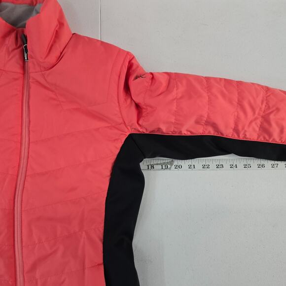 NWT Spyder Peak Insulator Women's Jacket Small Coral Pink 229342 Lightweight - Picture 4 of 9